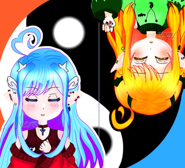 Haruka🌸&yuki❄️