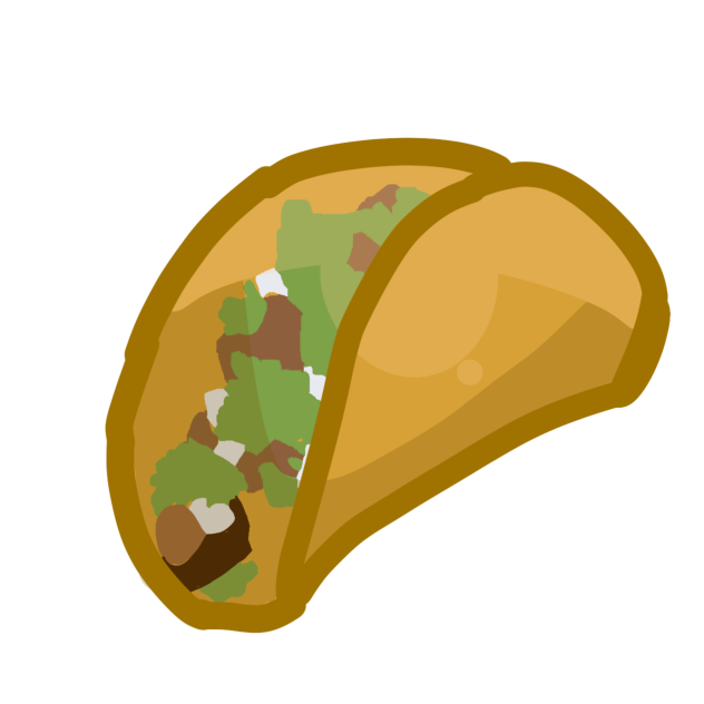taco accesorio para countryballs
