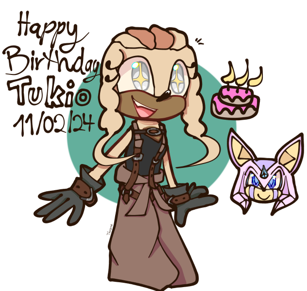 Happy Birthday Tukio! 11.02.24