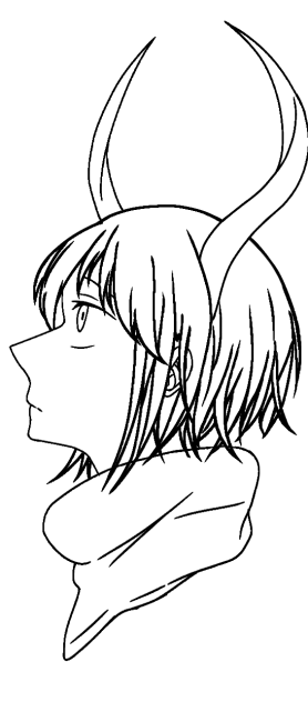 上 塗り絵