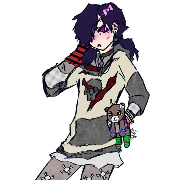Idk what style this is 😔