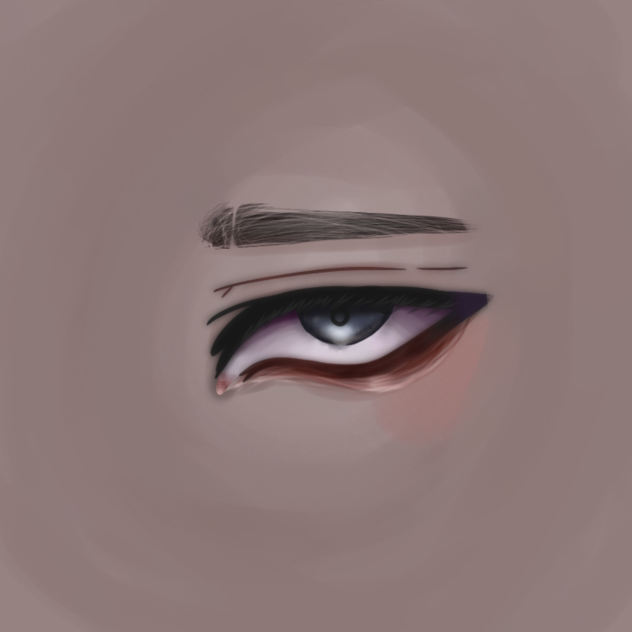 Eye 😌 - ibisPaint
