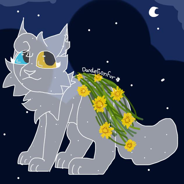 Dandelionfur [STARCLAN VERSION]
