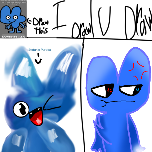 I drew four!1!1!1!1!