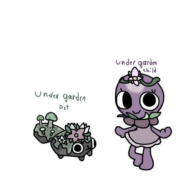 Under garden dandys world skin pack 2