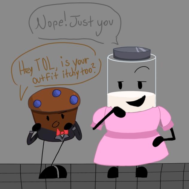 Muffin and TOL!