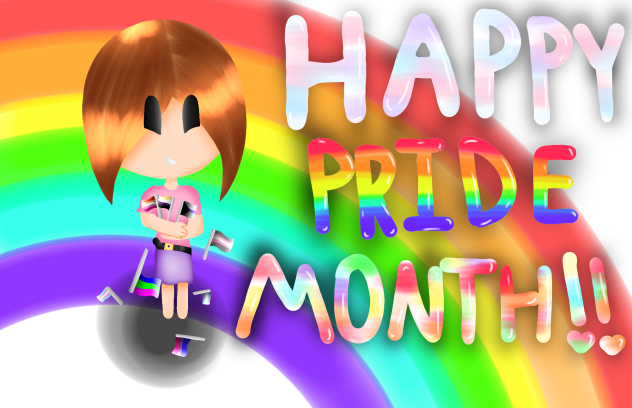 Happy Pride Month! 🏳️‍🌈