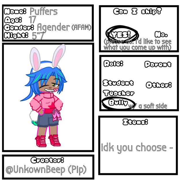 bunny squad!!!