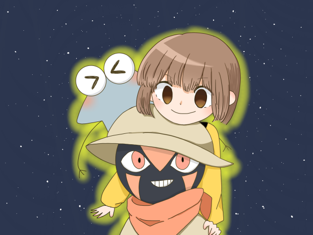 ロジカとラッカとしーさん(完成)