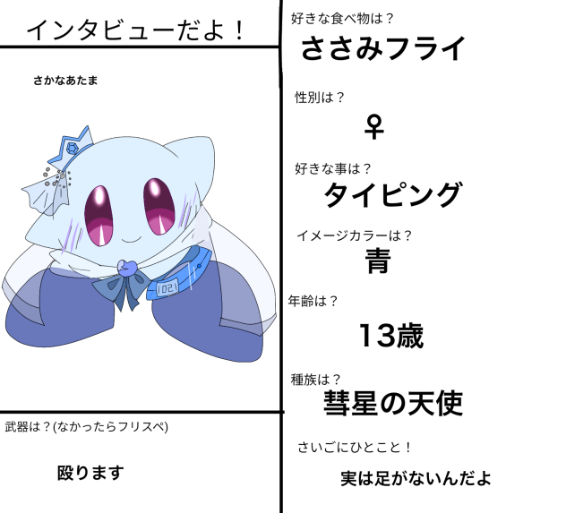 さかなあたま〜