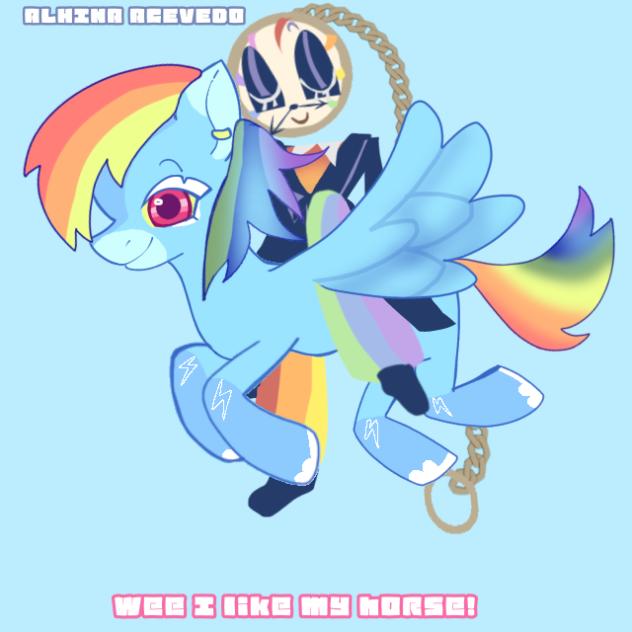 wee I like my horse
