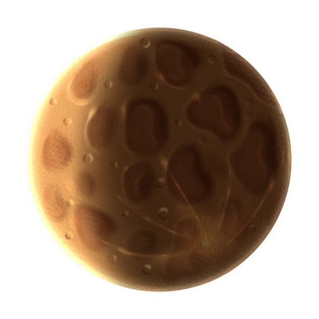 moon 🌘 transparent ibisPaint