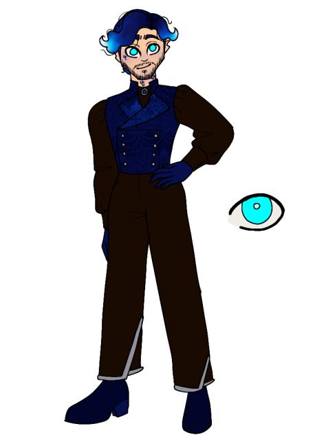 Elemental Headmaster (Water) 1st design