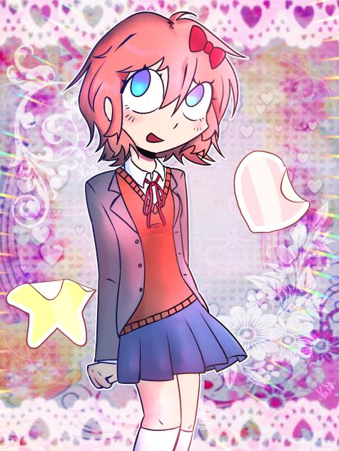 sayori ❗️❗️🌸
