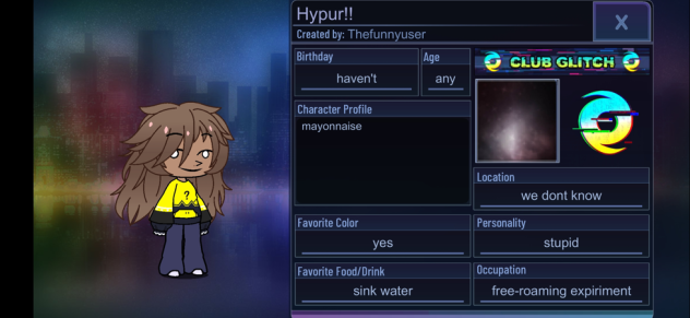 hypur but they are gacha