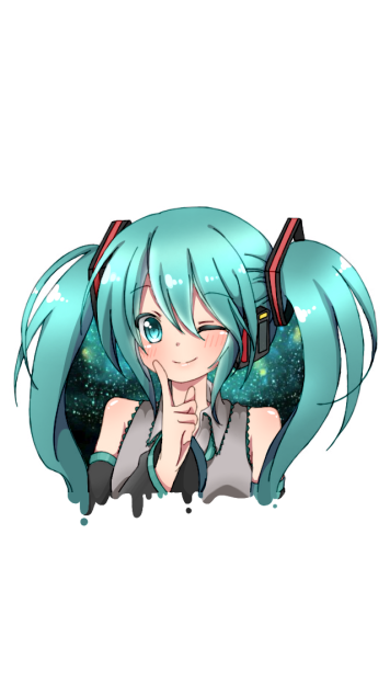 初音ミク  【塗ってみた】