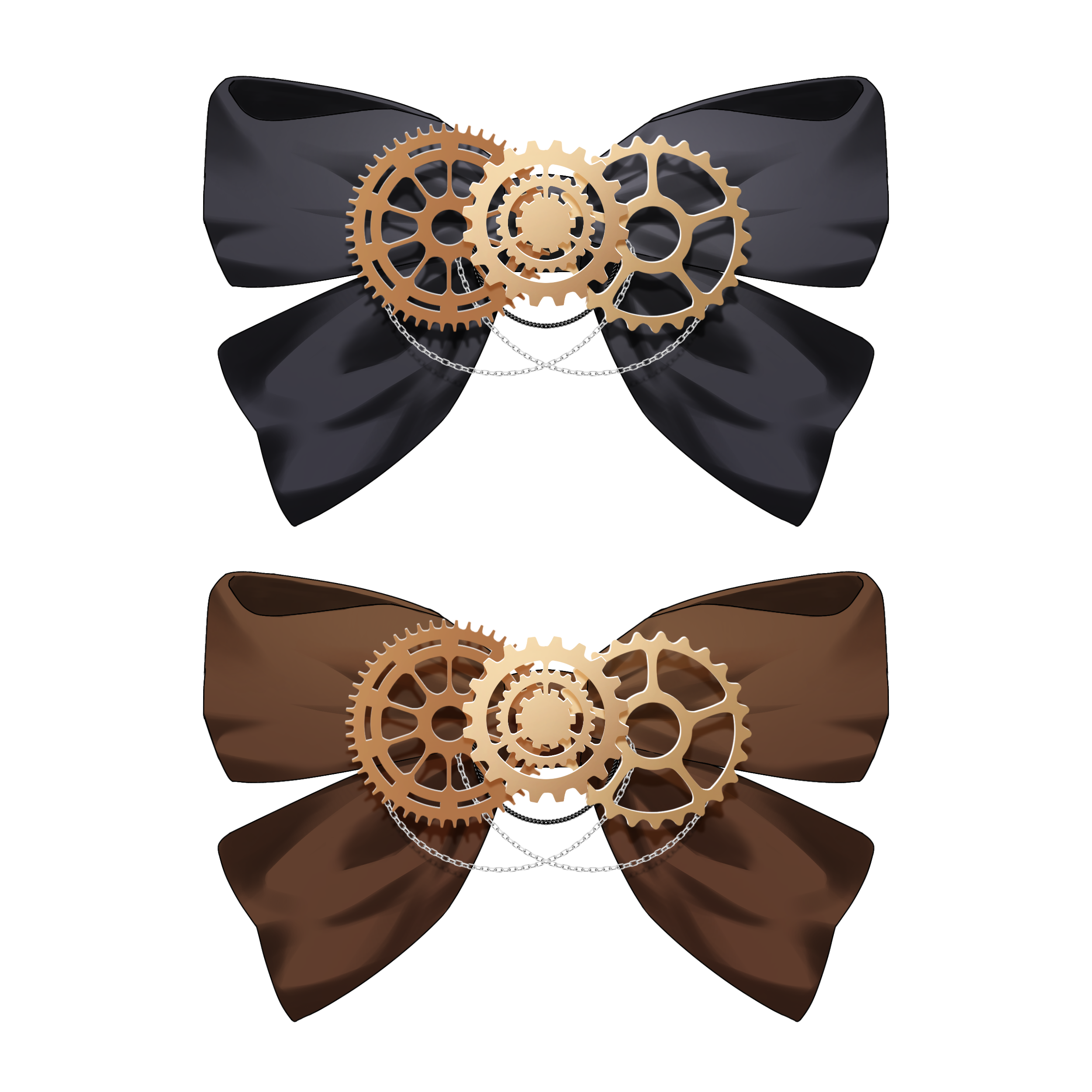 Steampunk Ribbon Steampunk Ribbon - ibisPaint