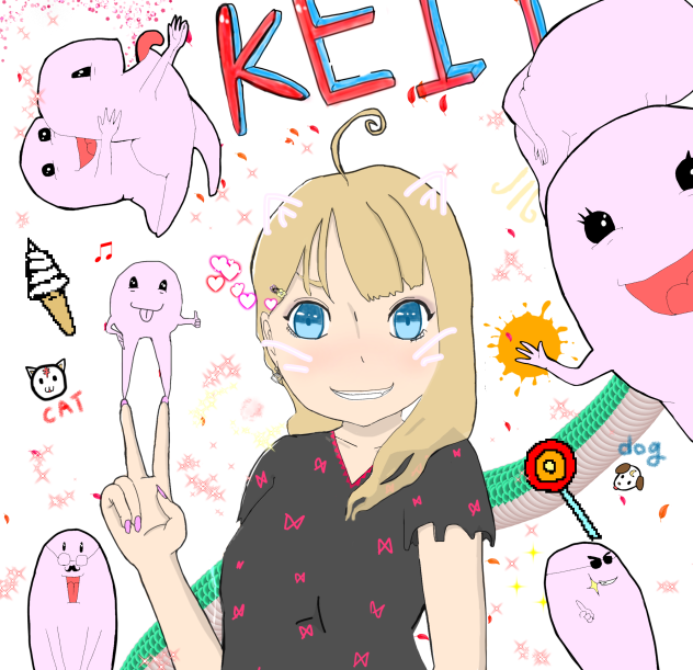 ギャルちゃんとタンブラザーズ(ミニオンもどき)4