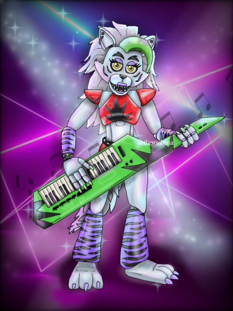 ✨Roxanne Wolf✨