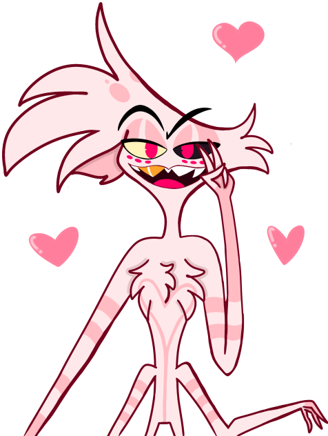 Angel Dust 🩷 UwU