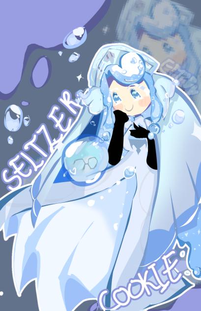 Seltzer Cookie💙