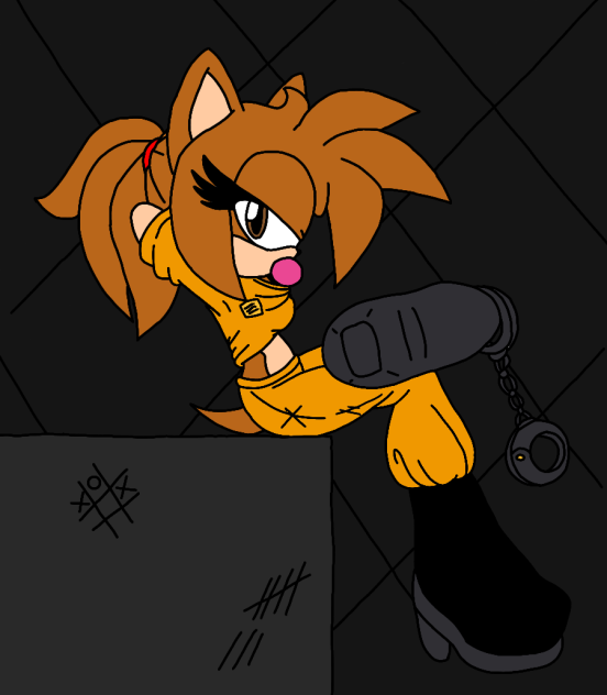 Bad Girl MaKayla The Sweet HedgeHog