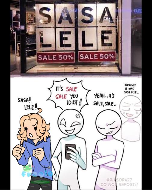SaSa LeLe or Sale Sale