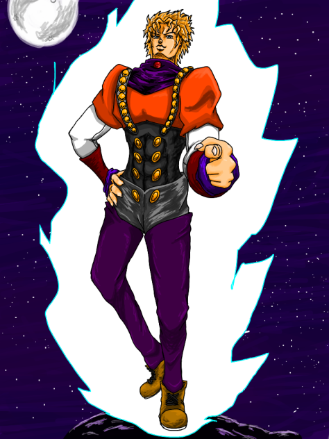 ディオ・ブランドー全体図