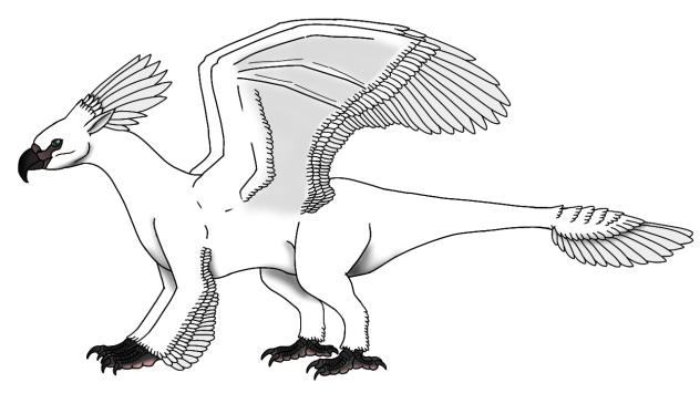 White Parroffin render