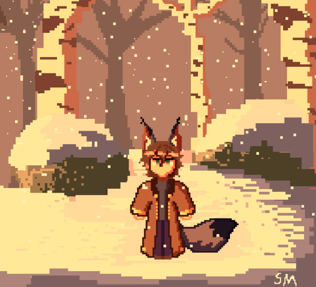 I tried doing pixel art