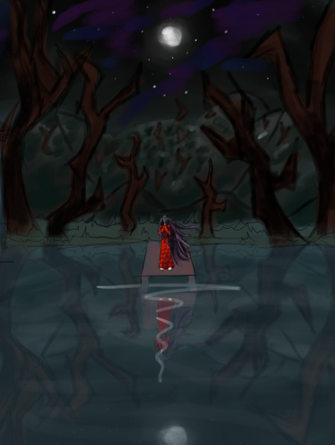 Lady of the Lake - ibisPaint