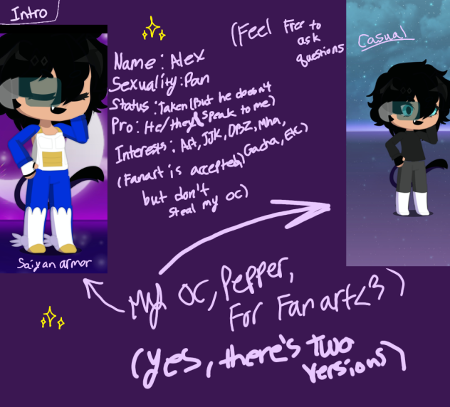 Ik it's late, but Introduction✨️