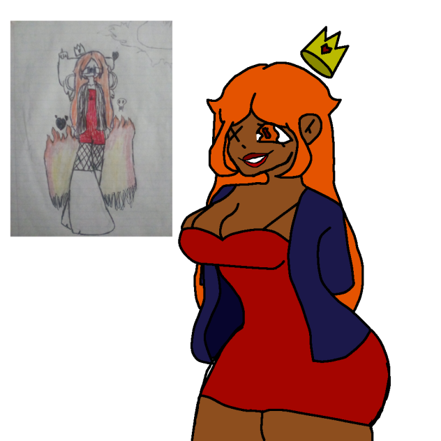Redrawing my old art pt.2 - ibisPaint