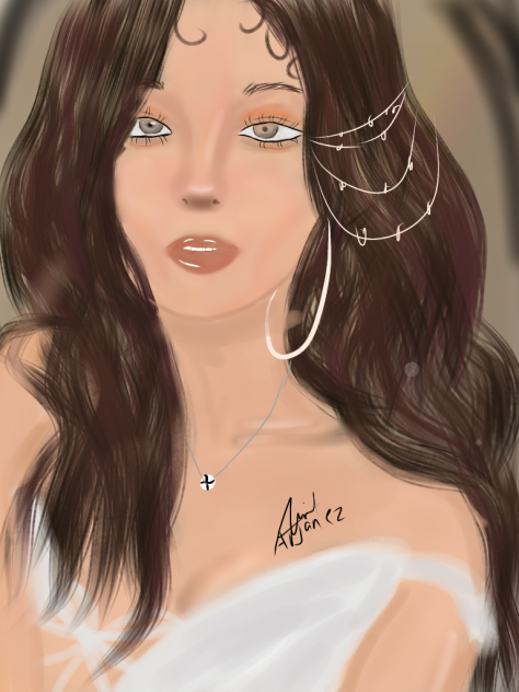 A human