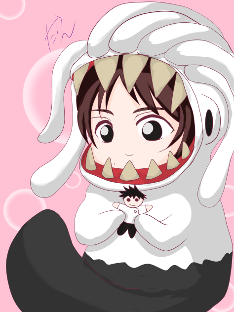 着ぐるみリカちゃん