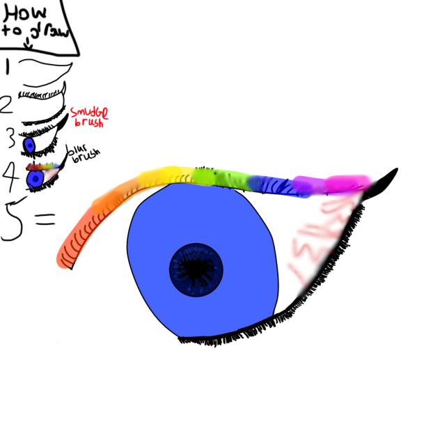 blue eye
