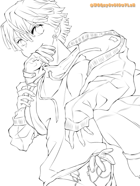 無題177 線画