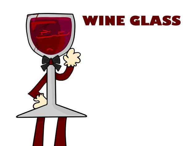 Wine glass - remake