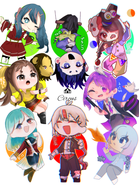 🎪合作🎪(ﾟ∀ﾟ)