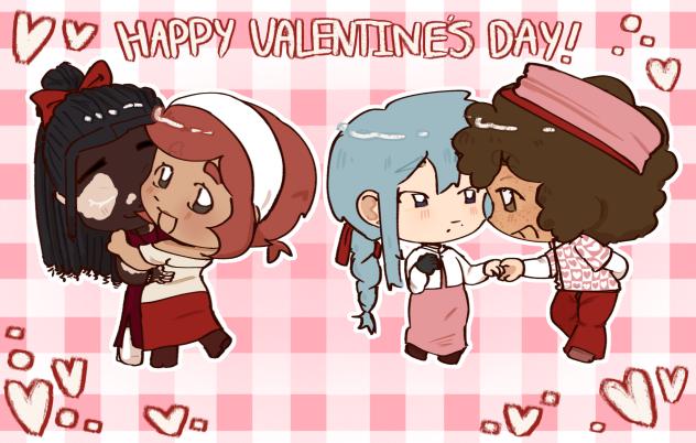 happy valentines day from roboworld!