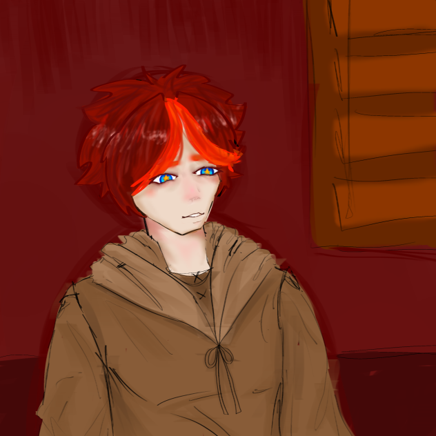 What’s bro looking at