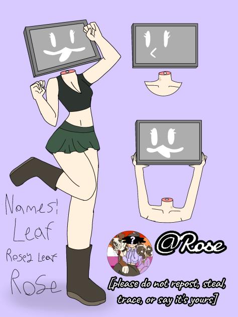 New self-insert oc