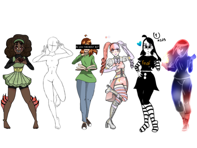 Poses collab