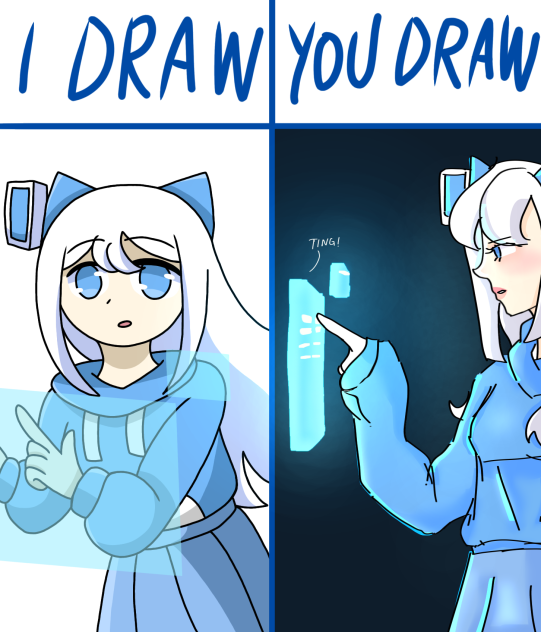 I draw you draw with Rachel Abarilles