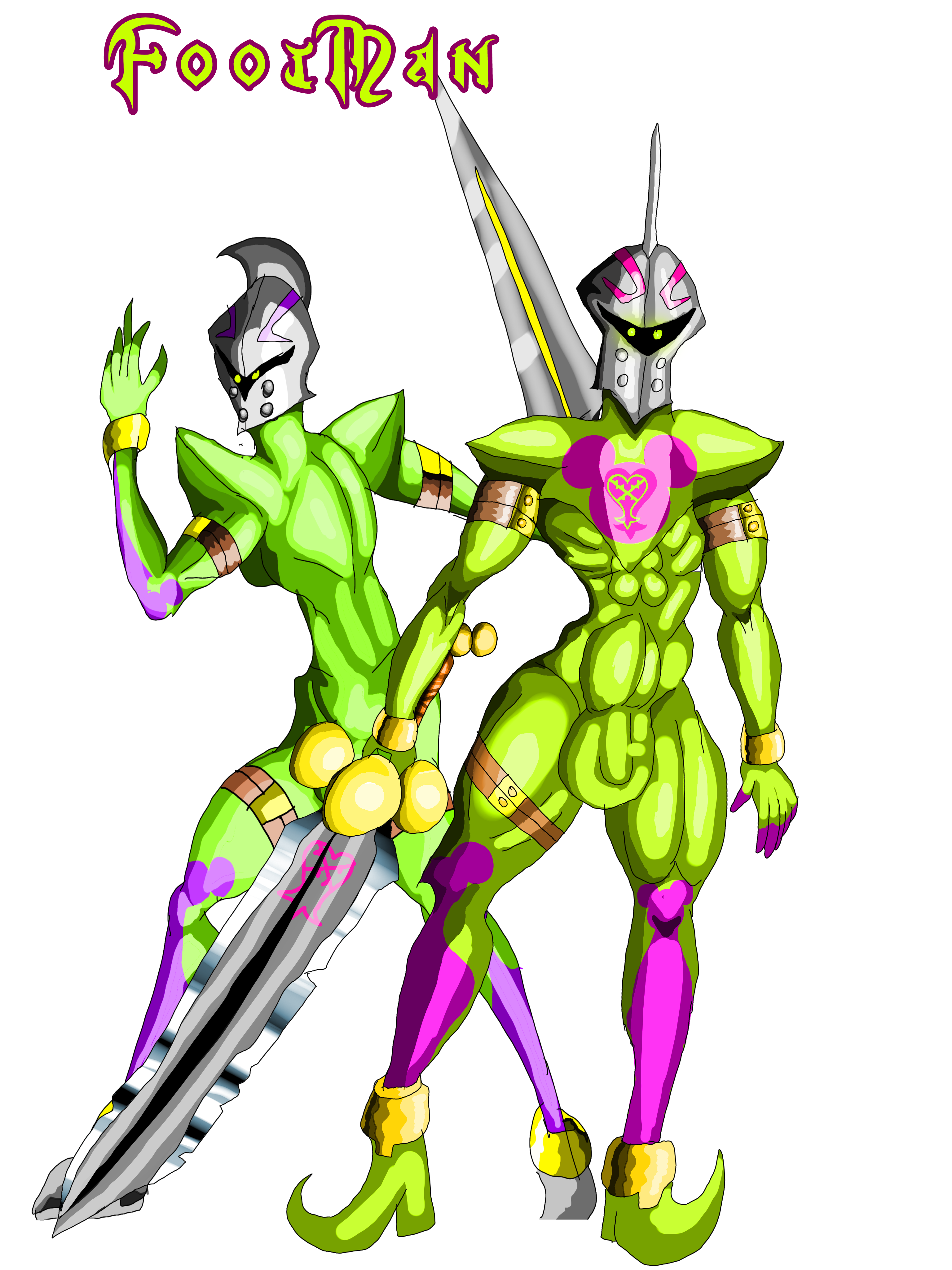 Heartless FootMan - ibisPaint