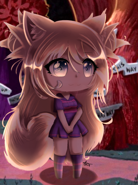 Gacha Life In Wonderland
