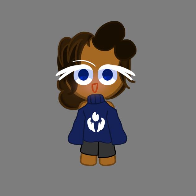 Brownie Cookie(my friends cookie run oc)