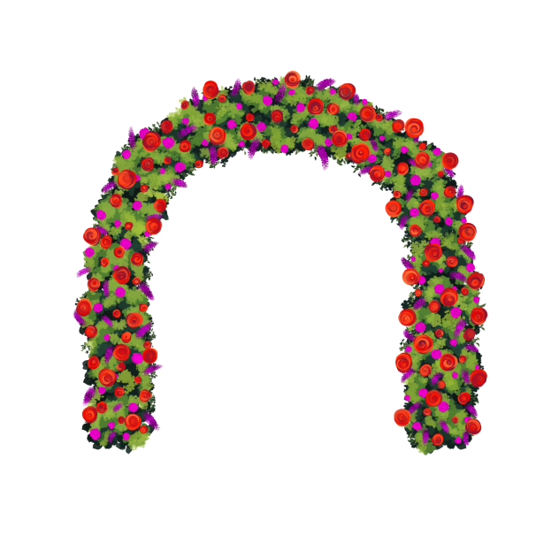 Flower Arch ibisPaint