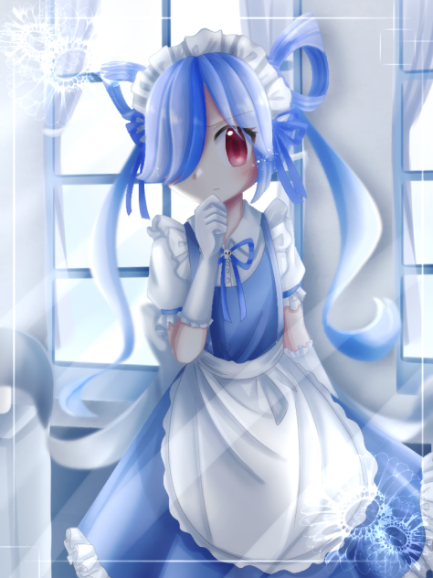 冥土のメイドさん、なんつって☆