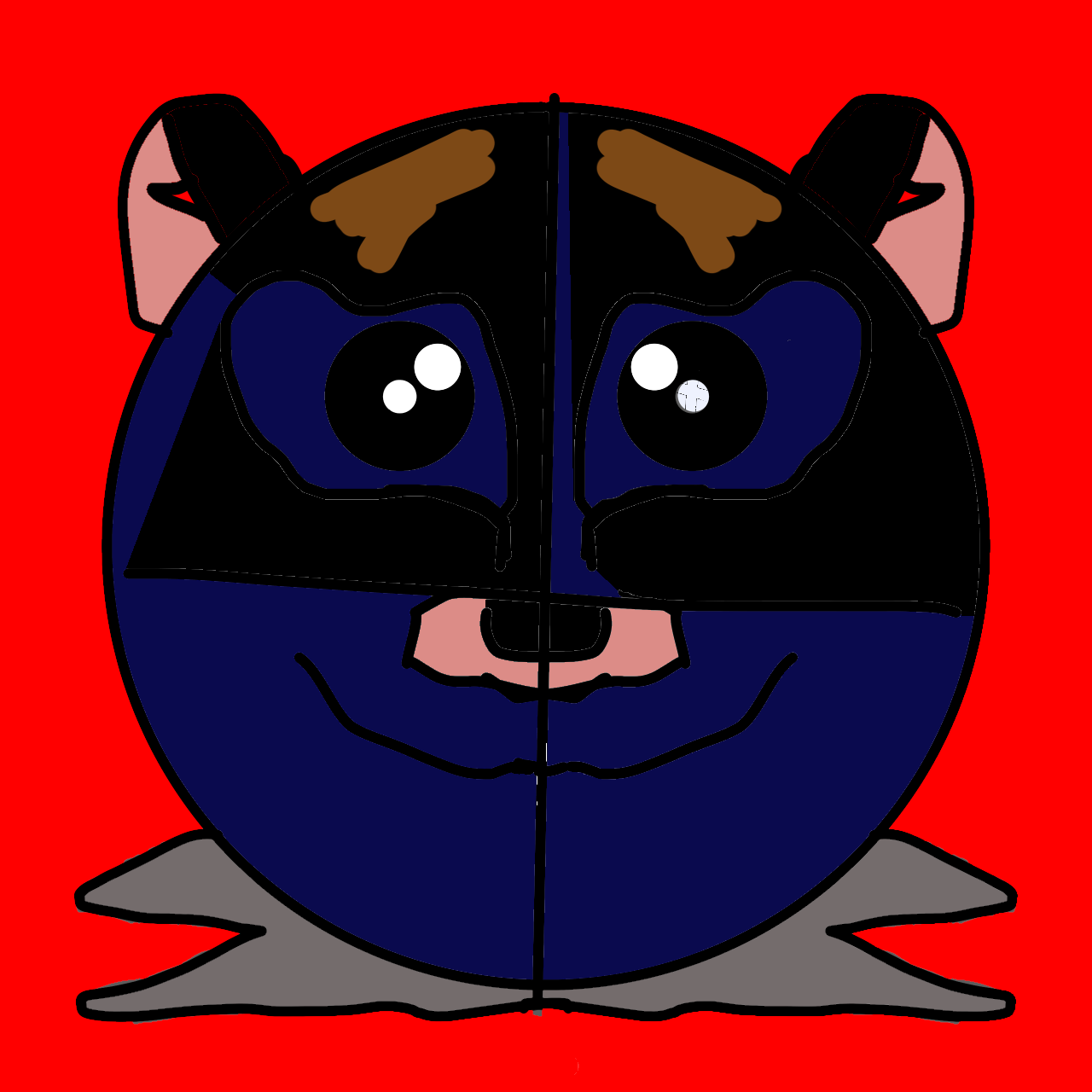 Demo the panda - ibisPaint